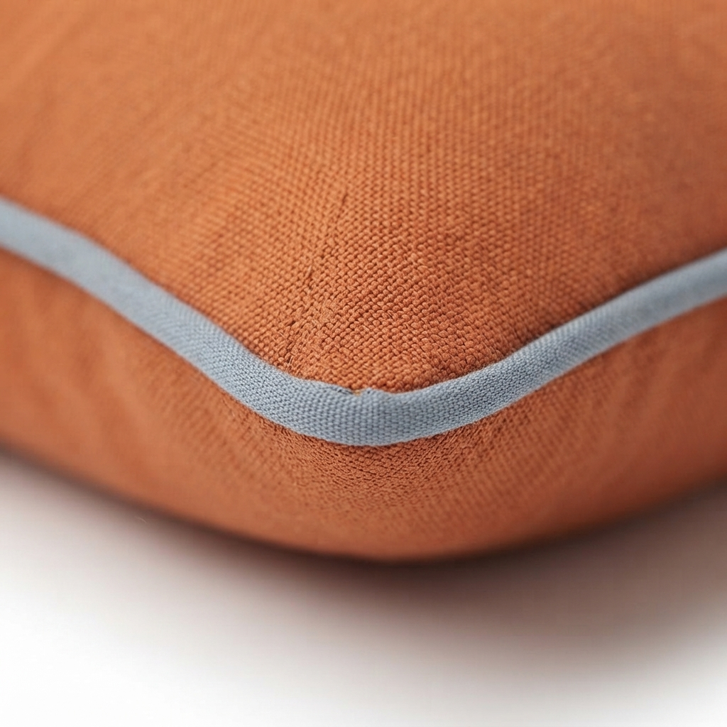 Mango Tree Outdoor Cushion 45x45cm — detail close-up