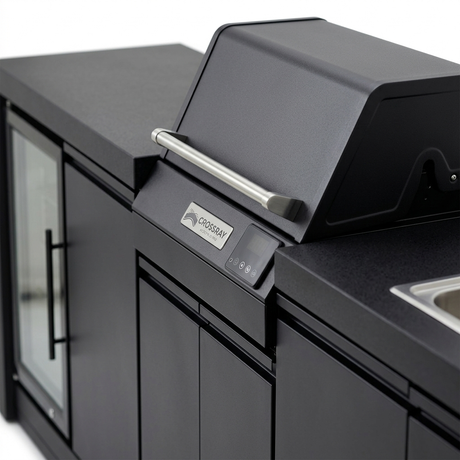 Crossray eXtreme Electric BBQ Outdoor Kitchen TCEK-10 — detail close-up