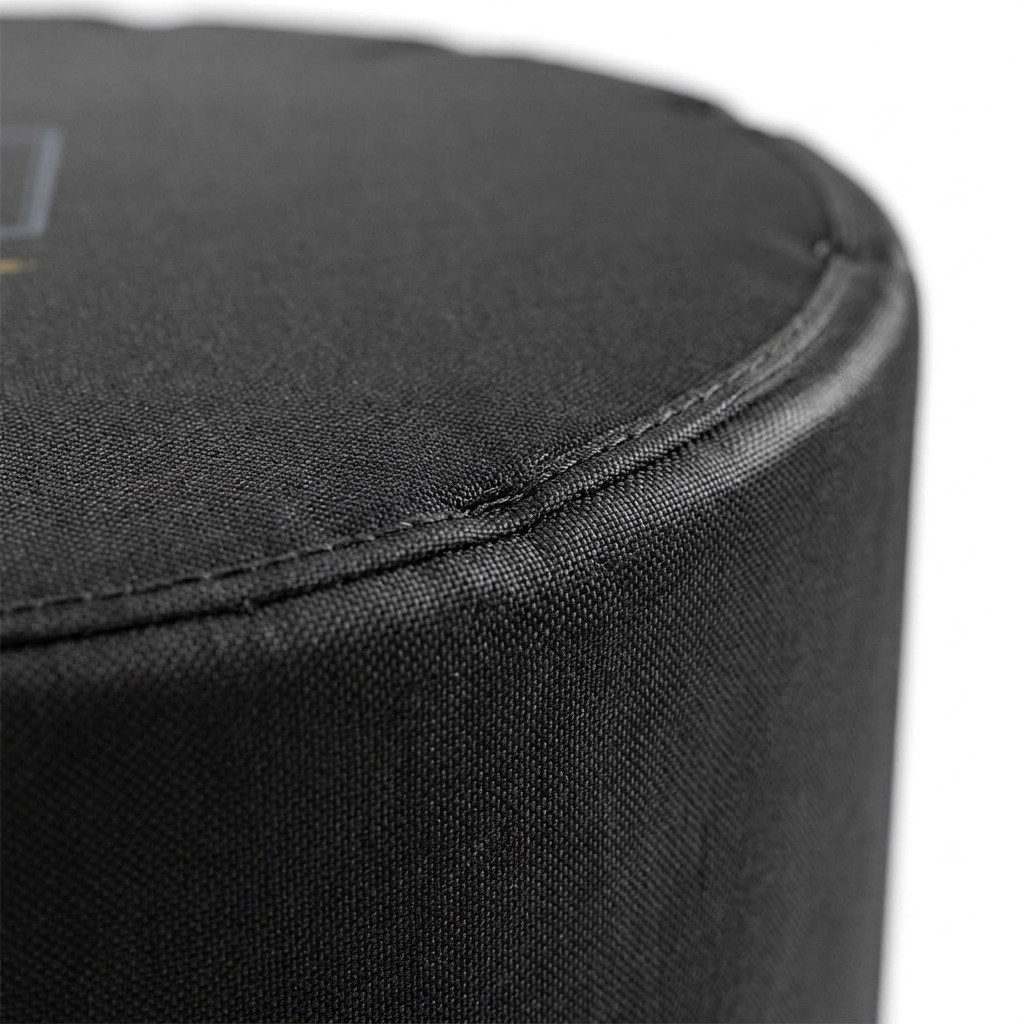 Tenderflame Mossel Bay Cover Black — detail close-up