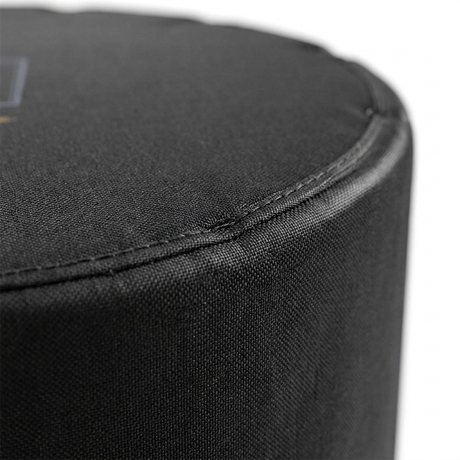 Tenderflame Mossel Bay Cover Black — detail close-up