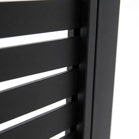 Privacy Screen 180cm x 183cm - Black — detail close-up