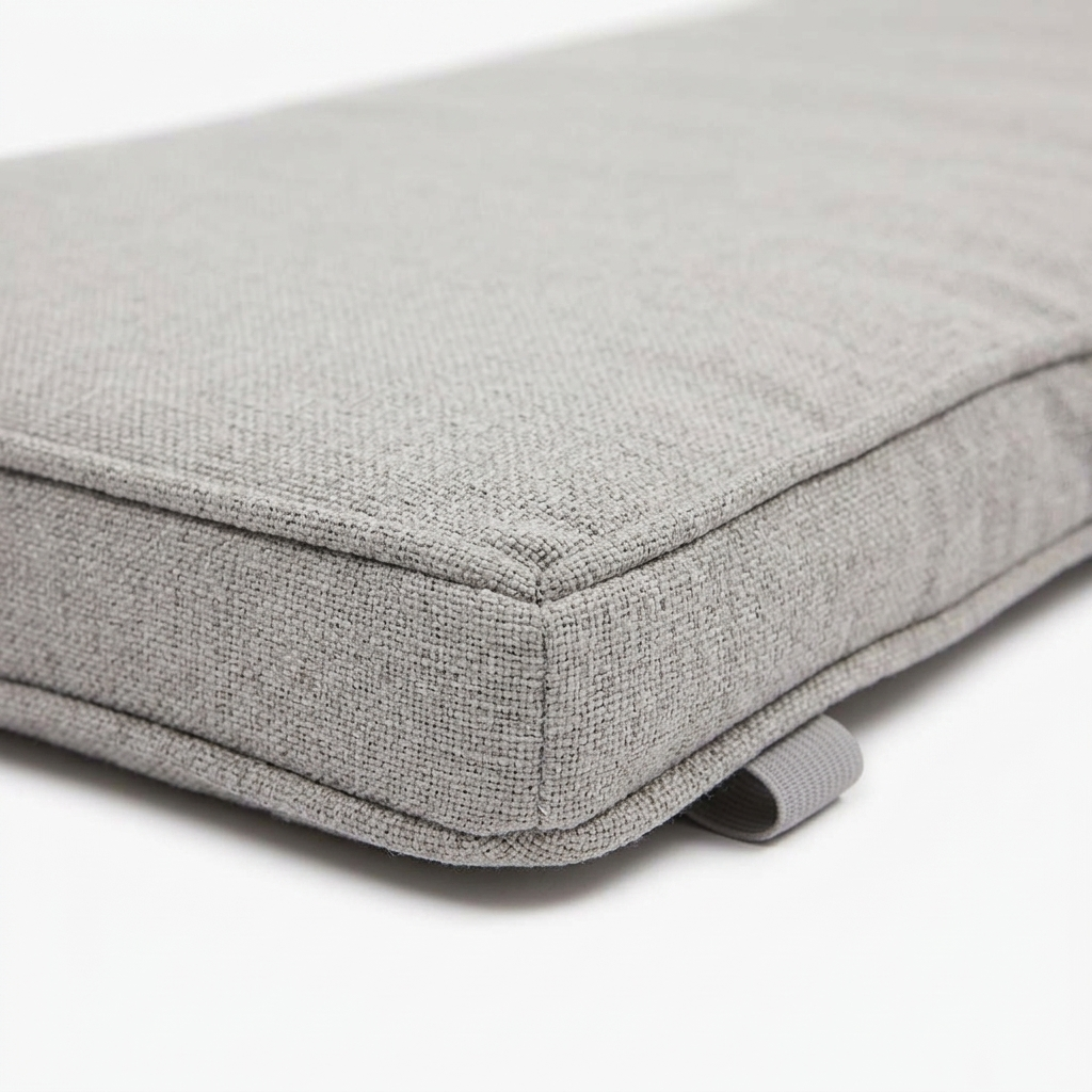 Bench Seat Cushion 235cm - Stone — detail close-up