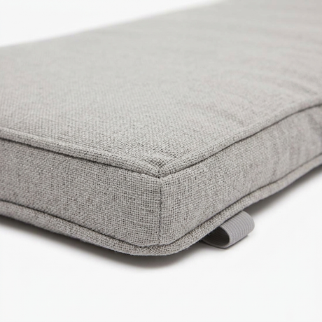 Bench Seat Cushion 235cm - Stone — detail close-up