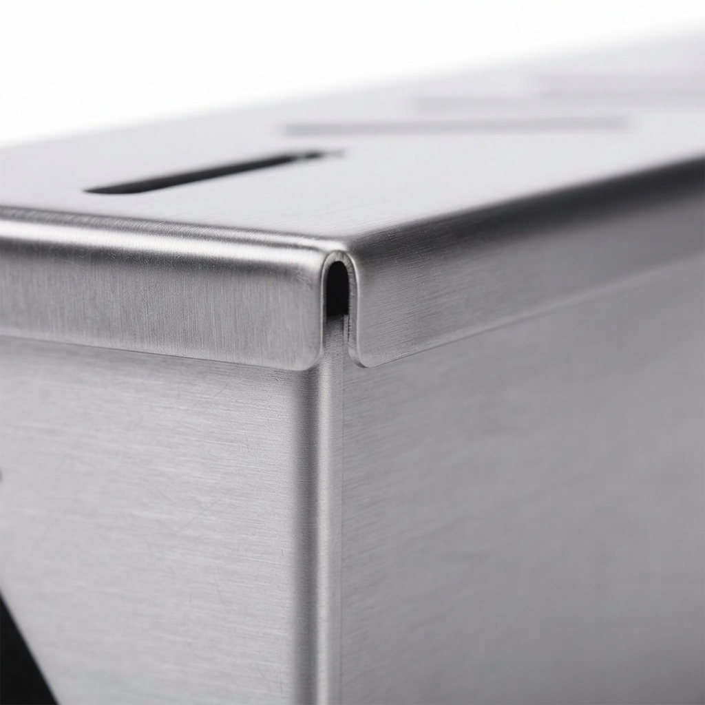 Rogue Smoker Box — detail close-up