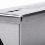 Rogue Smoker Box — detail close-up