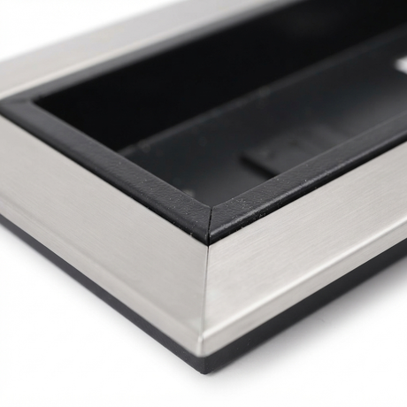 Flush Mount Enclosure for Classic 3200W — detail close-up