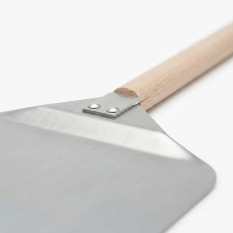 Buschbeck Long Handle Pizza Spatula — detail close-up