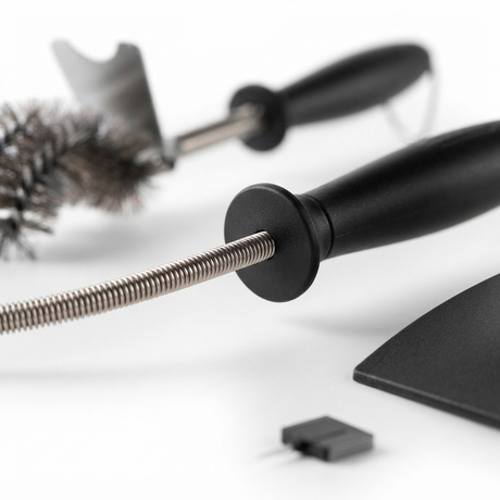 Gas Grill Cleaning Toolset — detail close-up