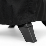 Travel Q PRO285 Grill Half Cover — detail close-up