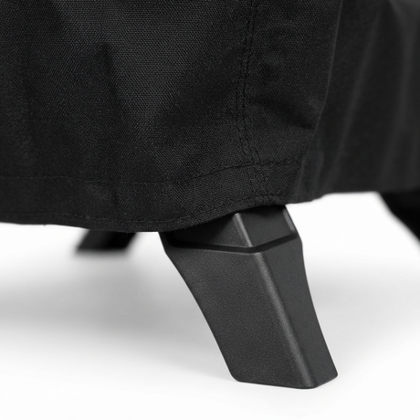 Travel Q PRO285 Grill Half Cover — detail close-up