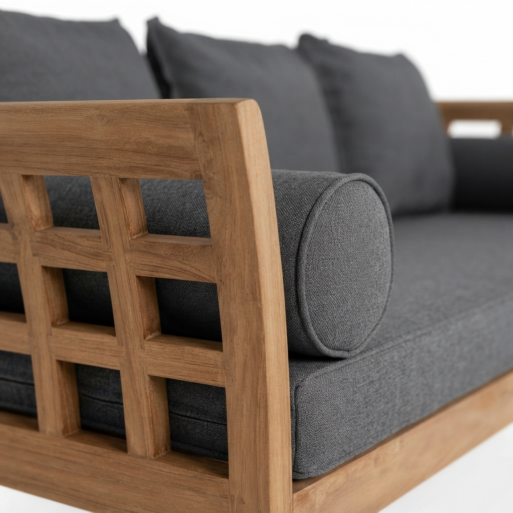 Ubud Daybed — detail close-up
