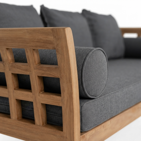 Ubud Daybed — detail close-up