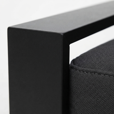 Hayman Armchair - Black — detail close-up