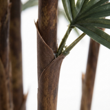 Raphis Palm - Artificial Plant (180cm) — detail close-up