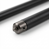 2pc Extension Mount Poles 1200mm - Black — detail close-up