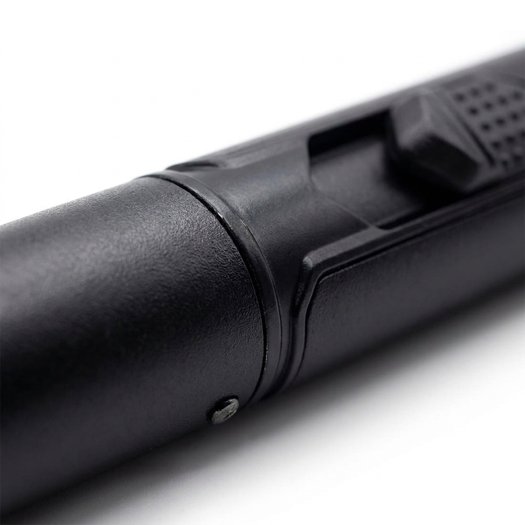 Tenderflame Pen Torch Lighter Black — detail close-up