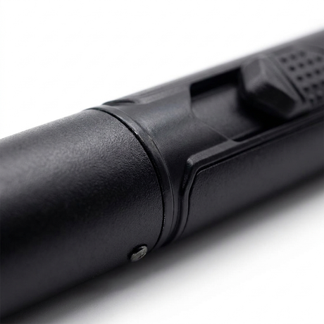 Tenderflame Pen Torch Lighter Black — detail close-up