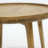 Melfort Side Table 54X35cm — detail close-up
