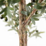 Olive Tree - Artificial Plant (240cm) — detail close-up