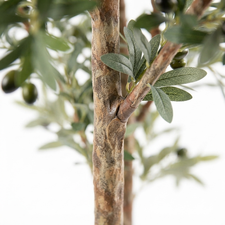 Olive Tree - Artificial Plant (240cm) — detail close-up