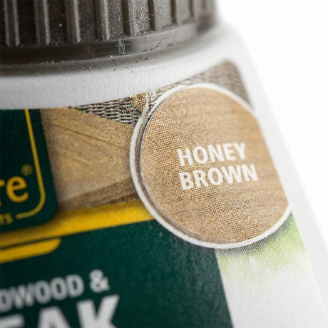 Golden Care Teak Protector 1L — detail close-up