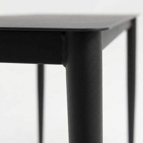 Palma 145cm Bar - Black — detail close-up