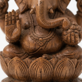 Ganesha Statue — detail close-up