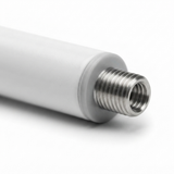 Intense Elegance Extension Poles 300mm - White — detail close-up