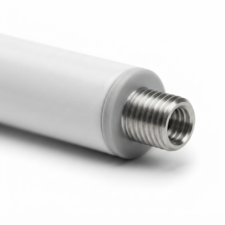 Intense Elegance Extension Poles 300mm - White — detail close-up