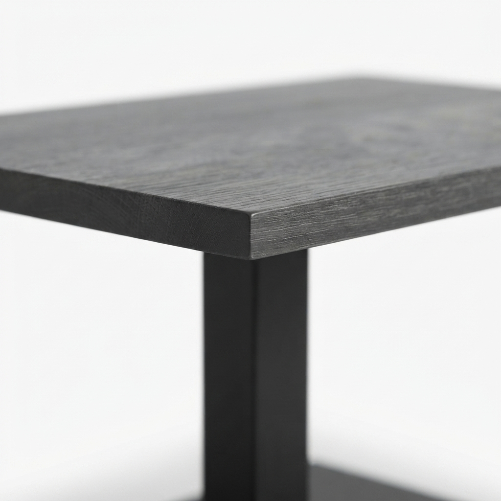 Nebraska Pop Up Side Table — detail close-up