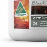 Stove Putty — detail close-up