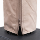 Cover for 4m Umbrella - Taupe — detail close-up