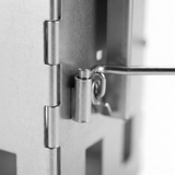 Jetfire Foldable Chimney Starter — detail close-up