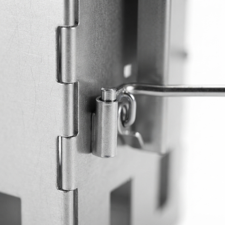 Jetfire Foldable Chimney Starter — detail close-up