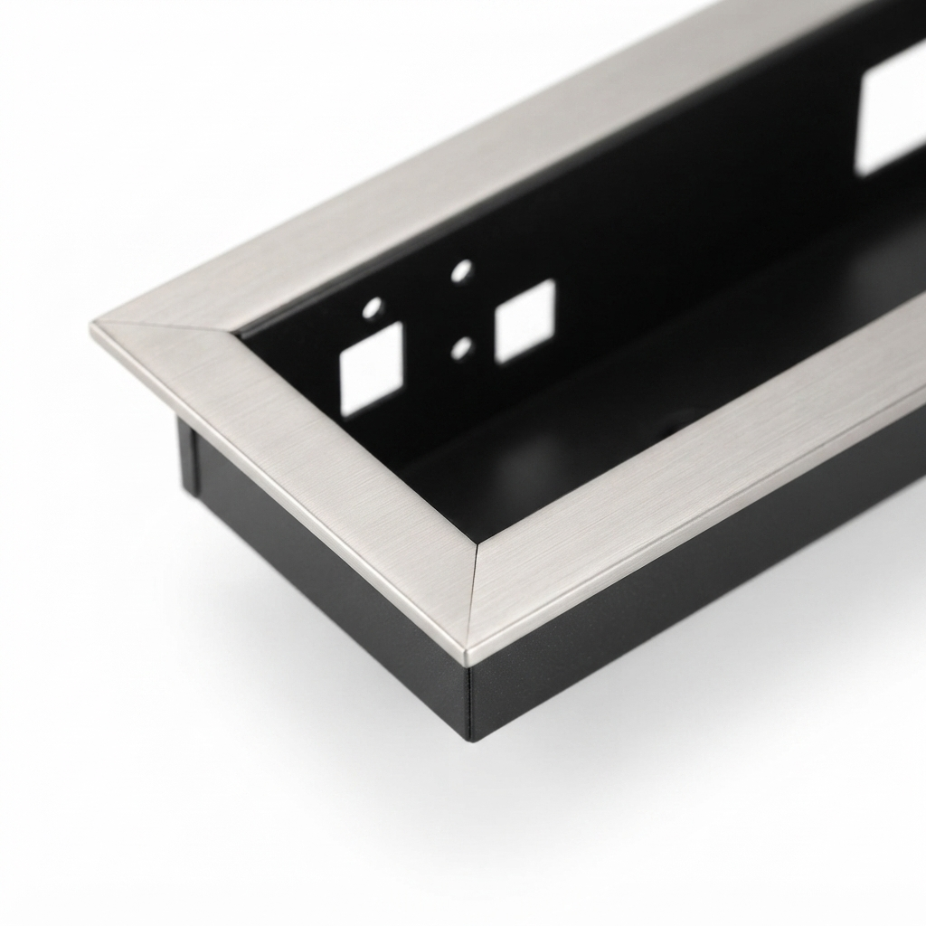 Flush Mount Enclosure for Elegance 1800W — detail close-up
