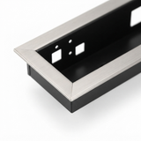 Flush Mount Enclosure for Elegance 1800W — detail close-up