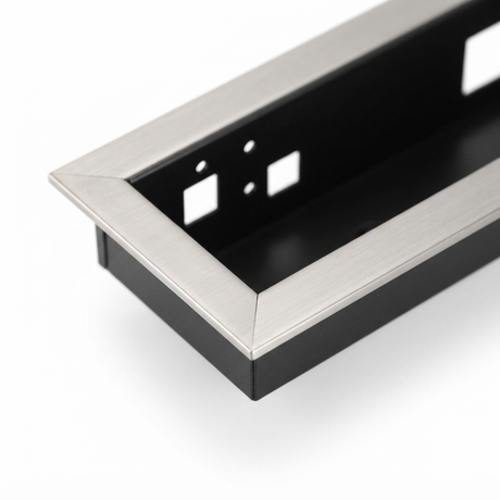 Flush Mount Enclosure for Elegance 1800W — detail close-up