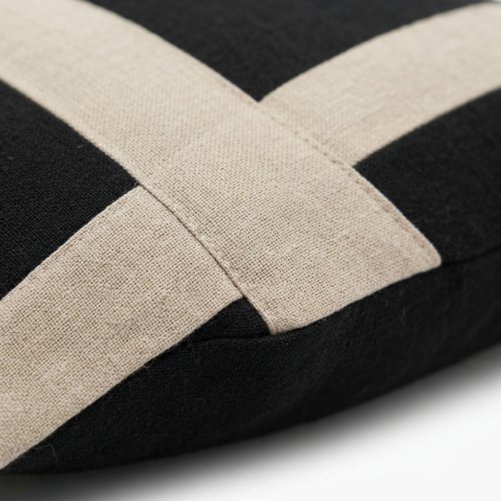 Nantucket Sand - Indoor Cushion (50 x 50) — detail close-up