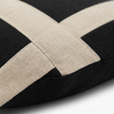 Nantucket Sand - Indoor Cushion (50 x 50) — detail close-up