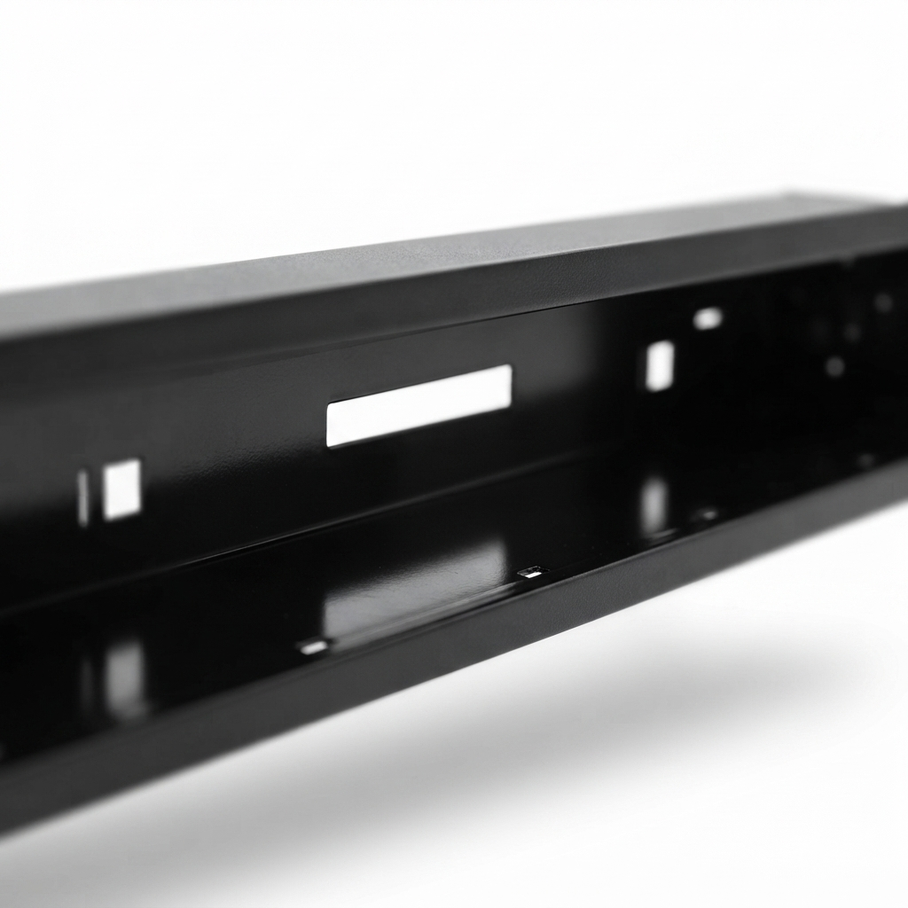Flush Mount Enclosure for Intense Heater 3200W — detail close-up