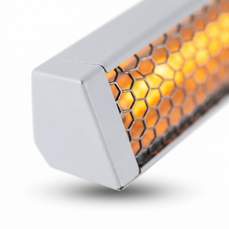 Heatstrip Intense Electric Heater 3200W - White — detail close-up