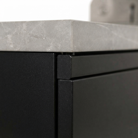 Crossray 2 Burner Gas BBQ Kitchen TC2K-MK2 — detail close-up