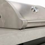 Crossray 2 Burner Gas BBQ Kitchen TC2K-MK1 — detail close-up