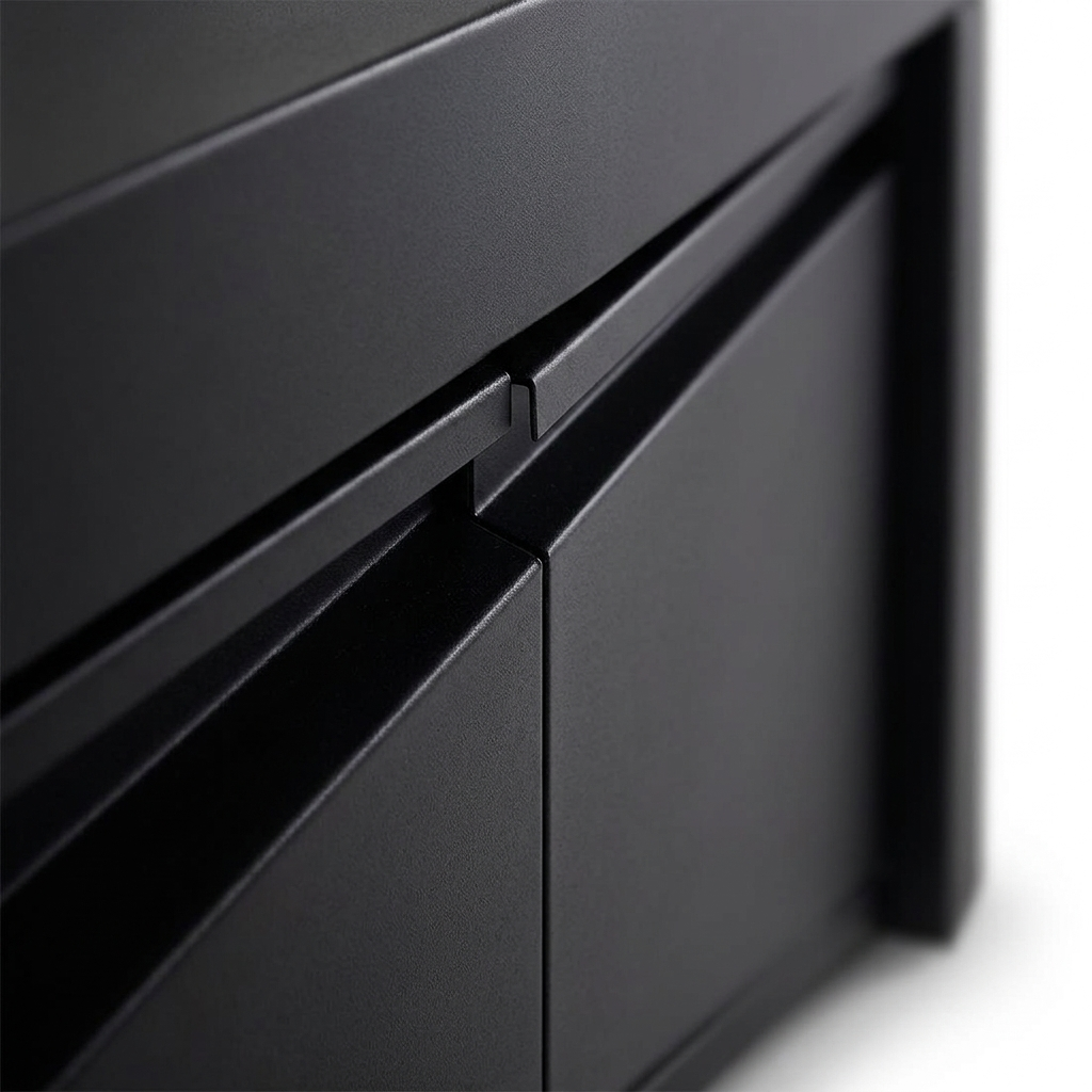 Crossray Xplor Bas BBQ Outdoor Kitchen GD4KB-05 - Black — detail close-up