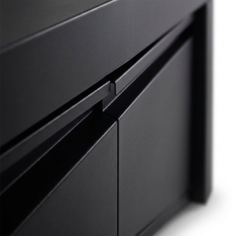 Crossray Xplor Bas BBQ Outdoor Kitchen GD4KB-05 - Black — detail close-up