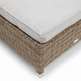 Amani Sunlounge - Driftwood Stone — detail close-up