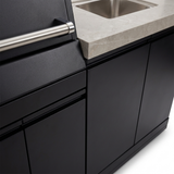 Crossray eXtreme Electric BBQ Outdoor Kitchen TCEK-16 — detail close-up