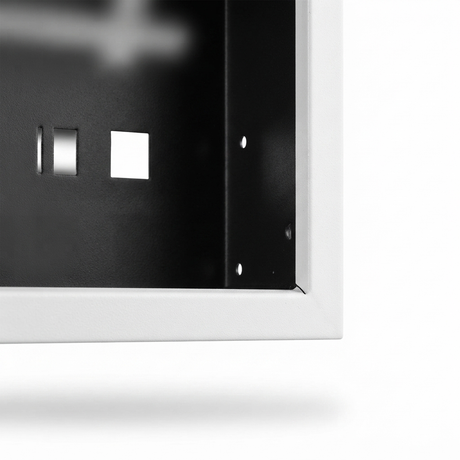 Flush Mount Enclosure for Intense 2200W - White — detail close-up