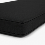 Bench Seat Cushion 155cm - Charcoal — detail close-up