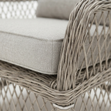 Cronulla Wicker Lounge Set — detail close-up